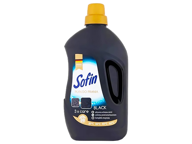 Гель для стирки Sofin Global Black Color Protection, 1,5л