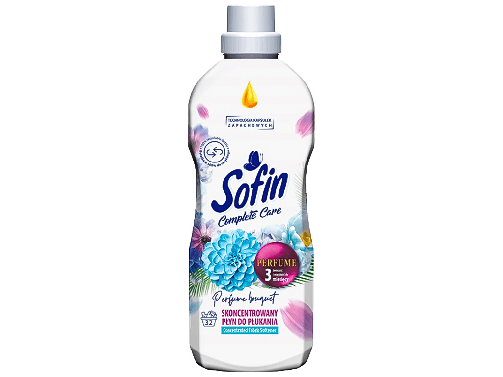 Кондиционер для белья Sofin Global Perfume Bouquet, 800мл, PL // 5131