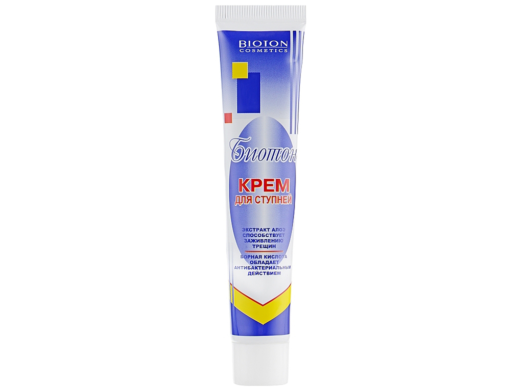 Крем для ступней Bioton Cosmetics Противогрибковый эффект, 44мл