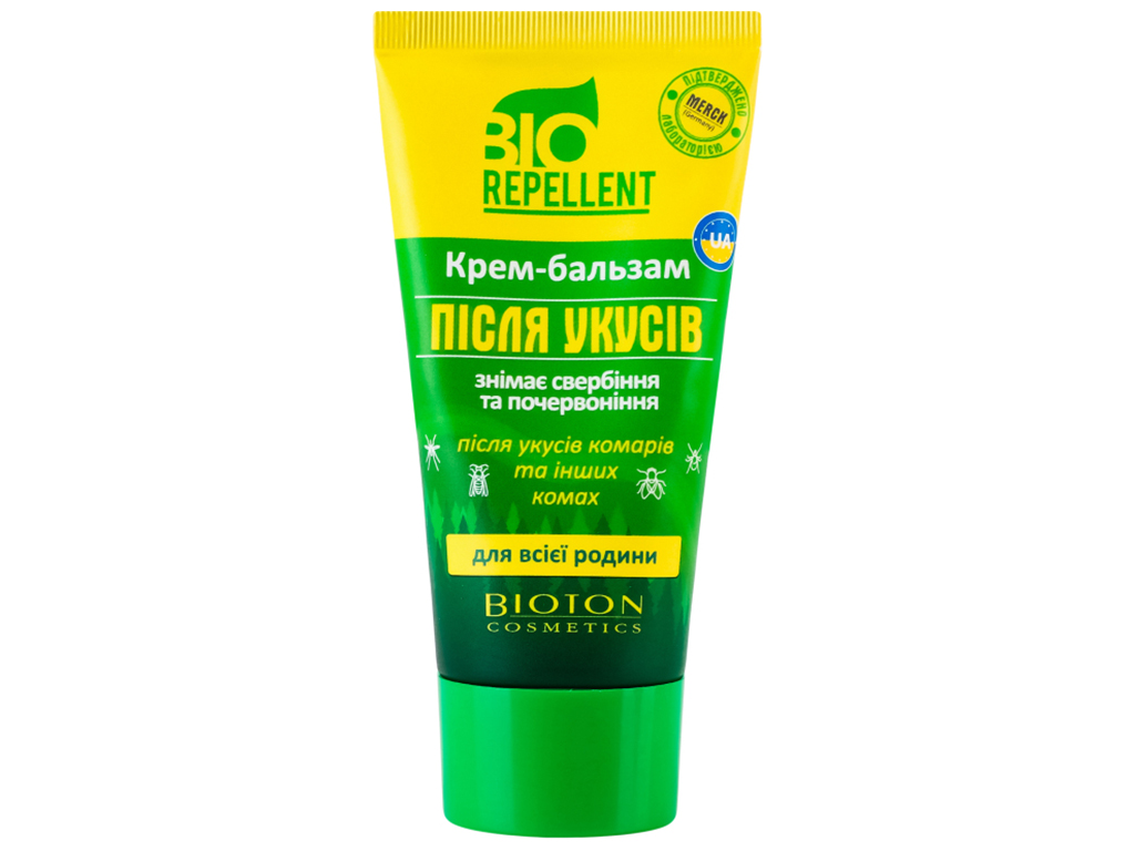 Крем-бальзам після укусів Bioton Cosmetics Bio Repellent, 50мл