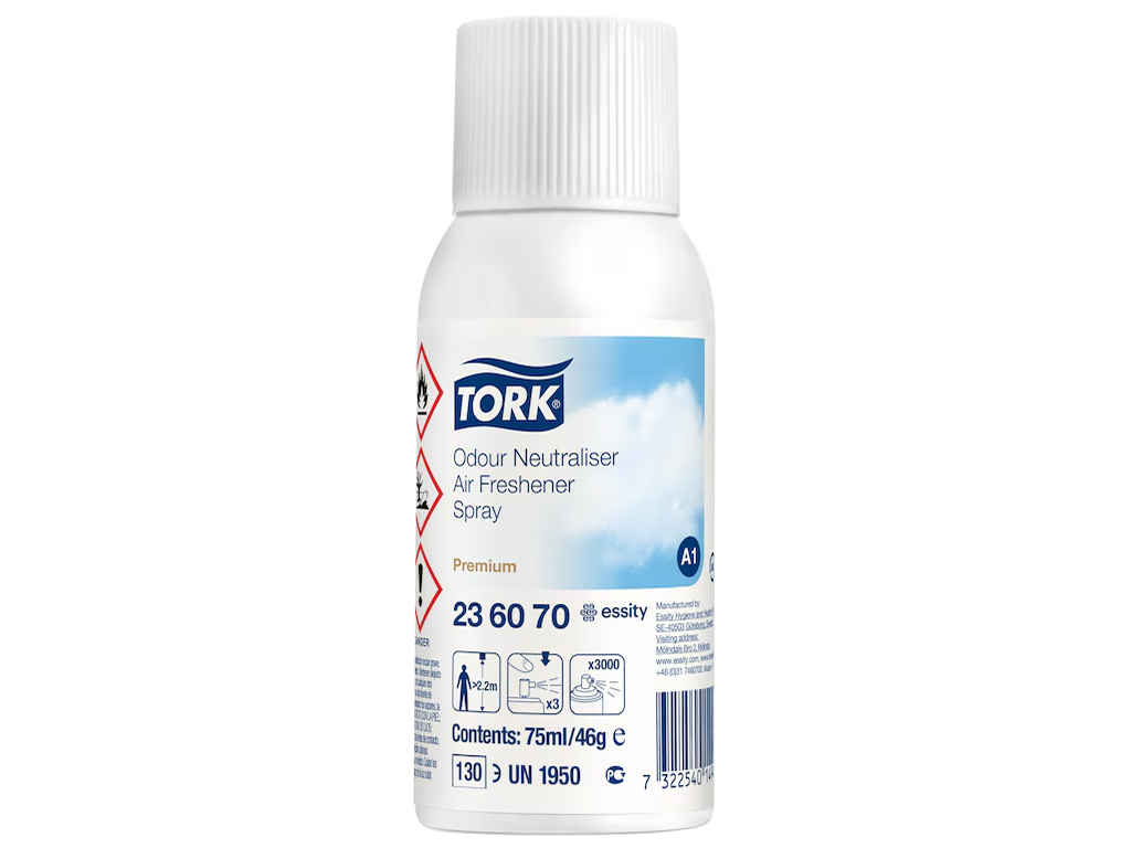 Освежитель воздуха Tork Odeur Neutralizer, 75мл, аэрозольный A1