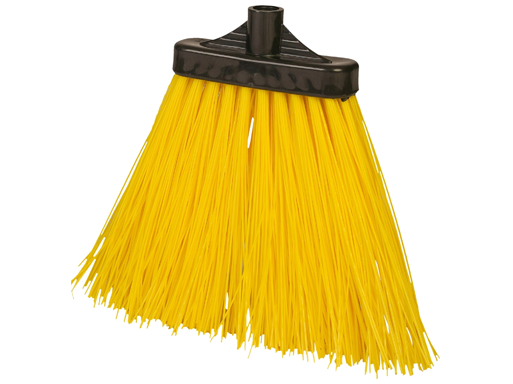 Метла для подметания Industrial Broom Hard, жесткий ворс, 32см
