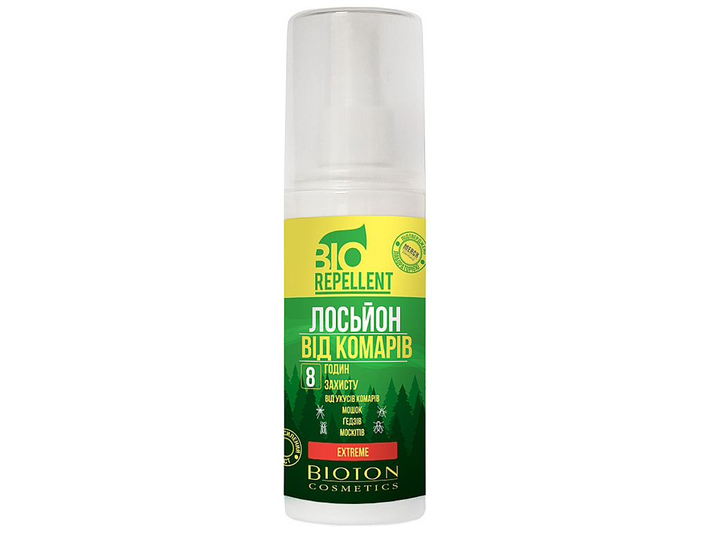 Лосьйон від комарів Bioton Cosmetics Bio Repellent, 100мл