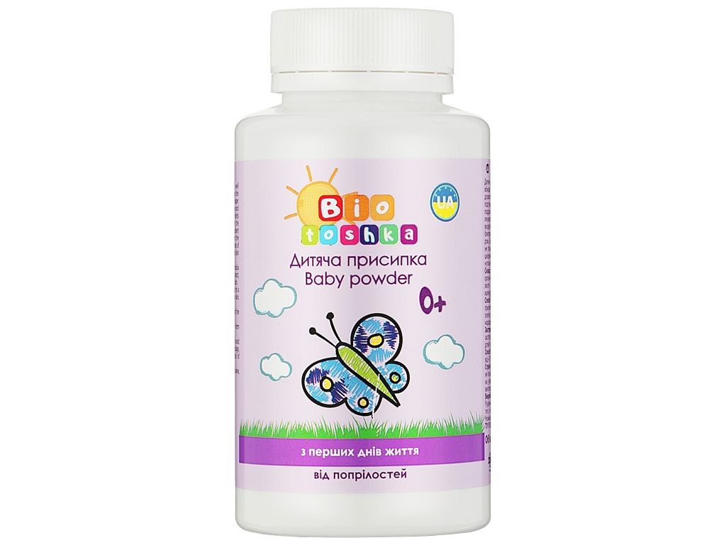 Дитяча присипка Bioton Biotoshka з шавлією та календулою, 75г