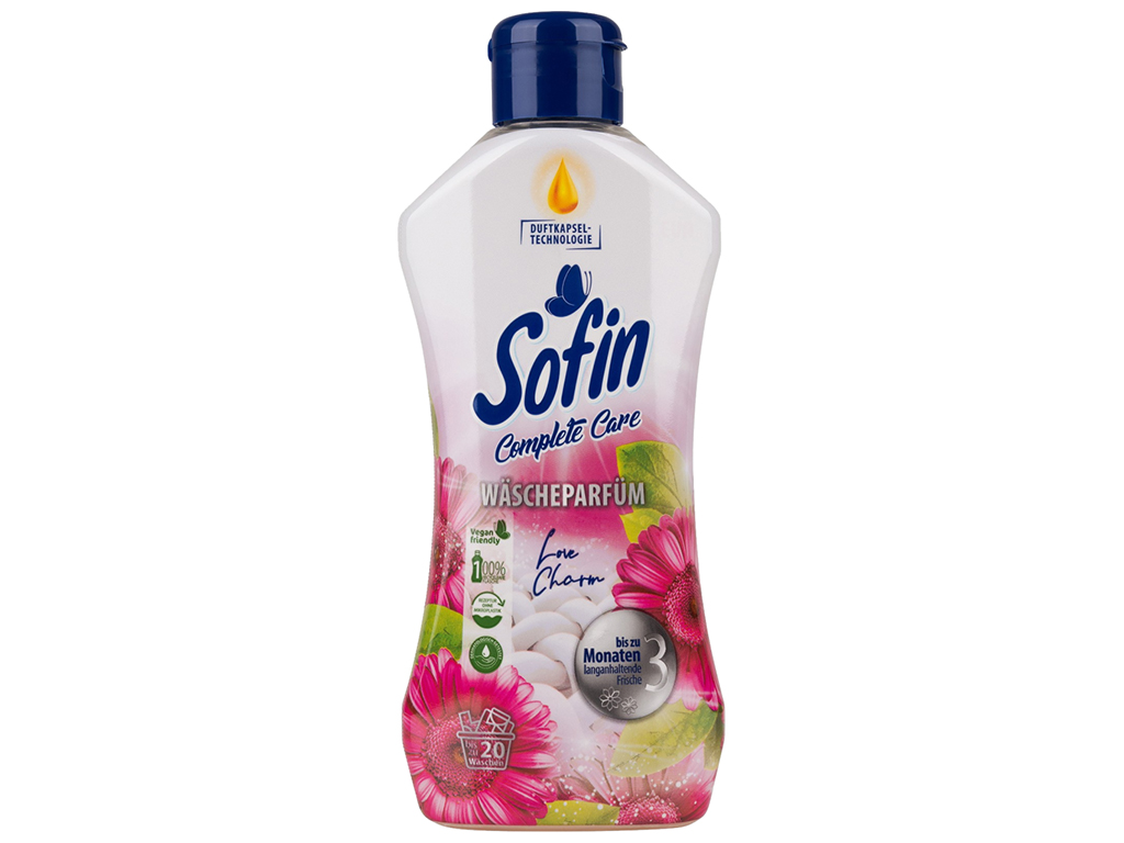 Кондиционер парфюмированный для стирки Sofin Global Love Charm, 300мл