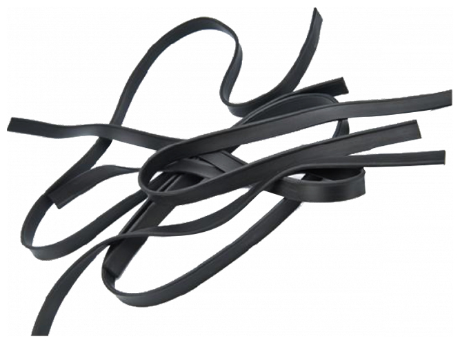 Резинка запасная для скребка, для мытья окон, 110см