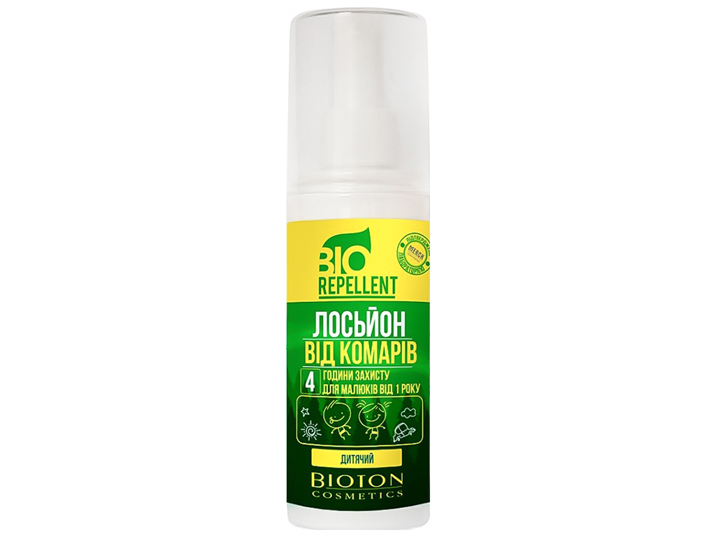 Лосьон-спрей від комарів дитячий Bioton Cosmetics Bio Repellent, 100мл