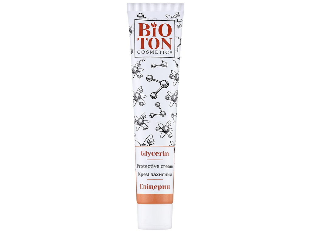 Крем защитный Bioton Cosmetics Глицерин, 44мл