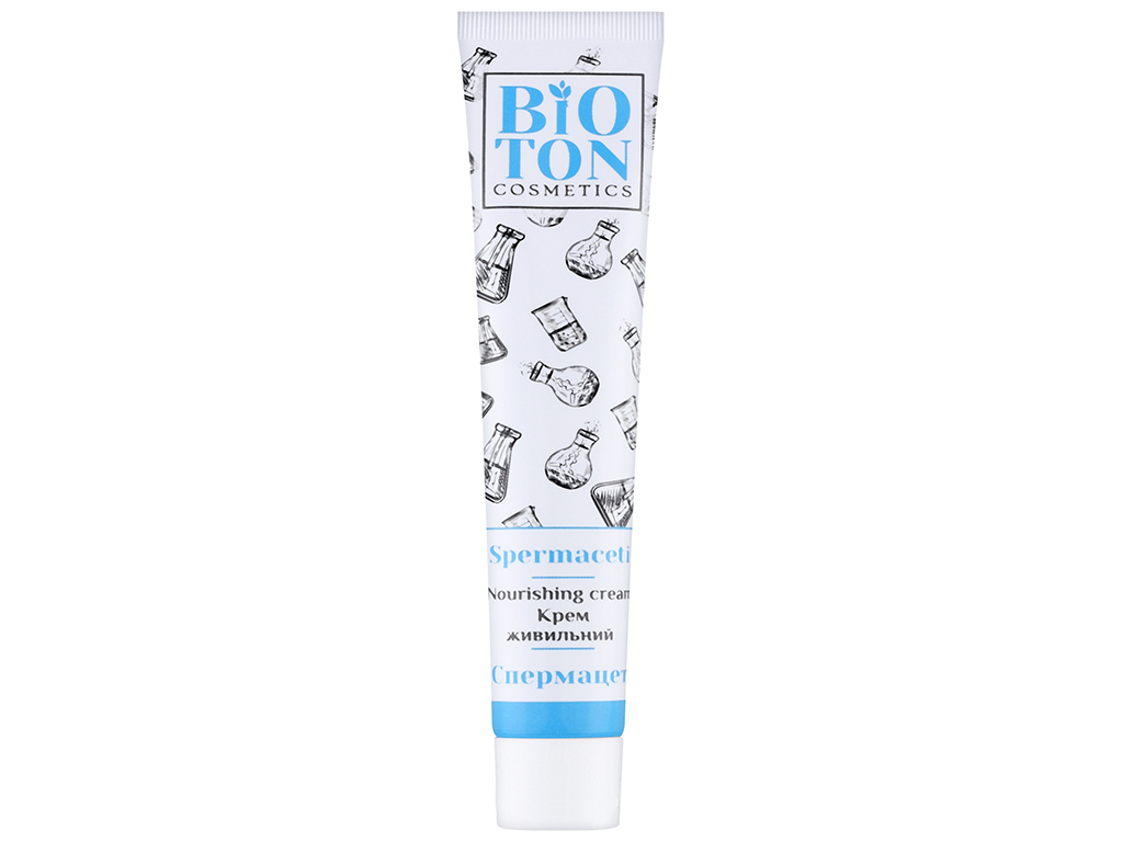 Крем питательный Bioton Cosmetics Спермацет, 44мл