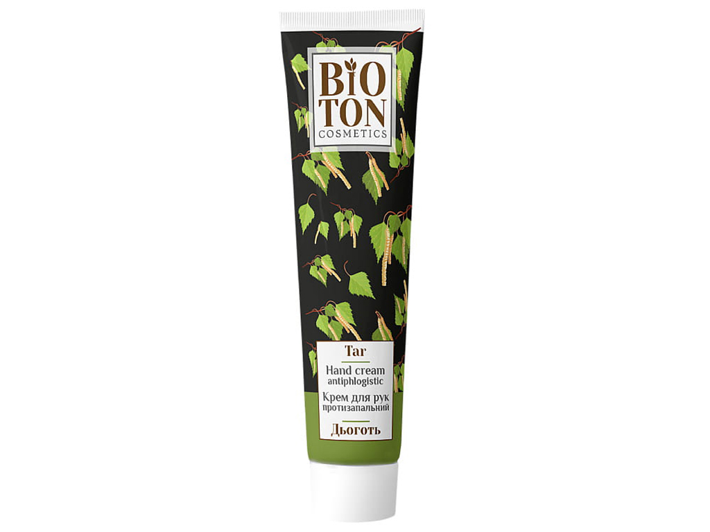 Крем для рук протизапальний Bioton Cosmetics, Дьоготь, 44мл