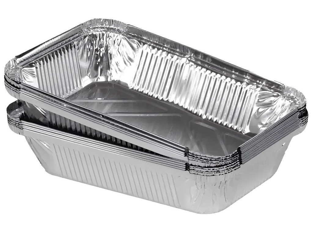 Контейнер алюминиевый прямоугольный Pro service Optimum SP24L, 430мл (цена за упаковку 100шт)