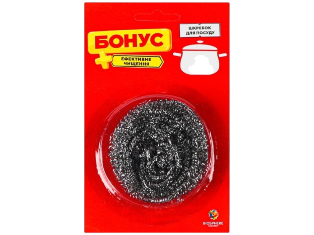 Скребок Бонус, 1шт