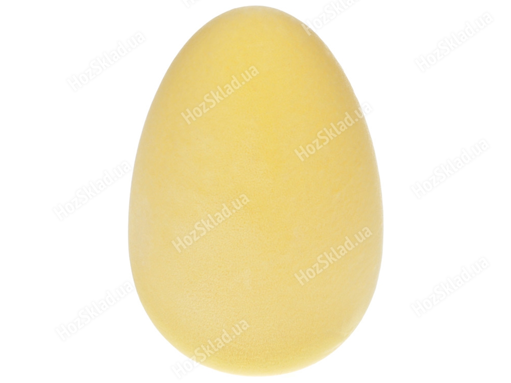 Декор Пасхальное Яйцо, 20см, цвет - желтый