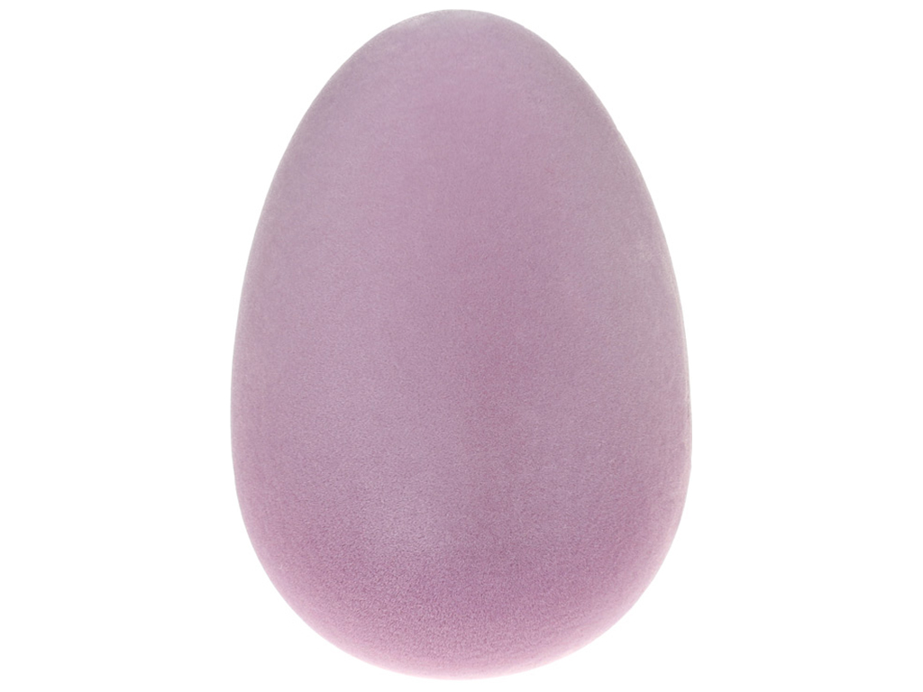 Декор Пасхальное Яйцо, 20см, цвет - лавандовый