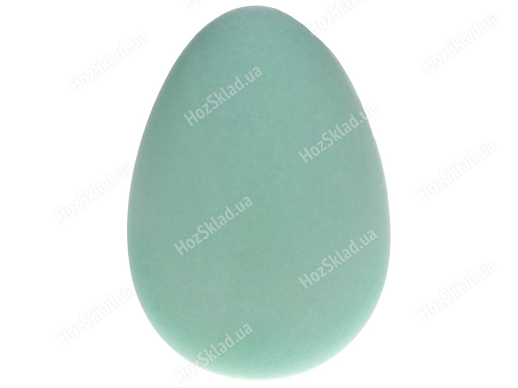 Декор Великодне Яйце, 25см, колір - м'ятний
