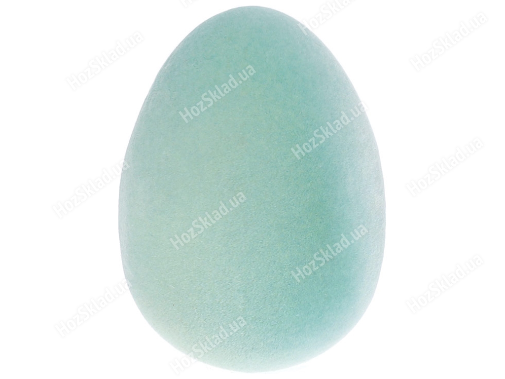 Декор Великоднє Яйце, 15см, колір - м'ятний