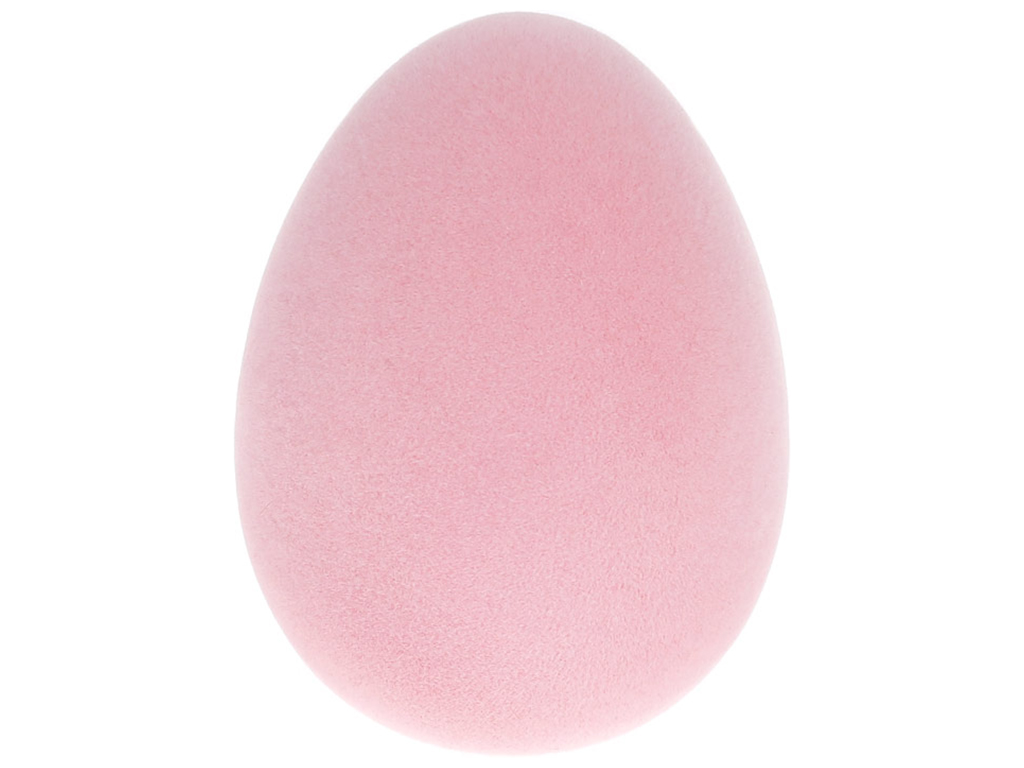 Декор Великоднє Яйце, 15см, колір - рожевий
