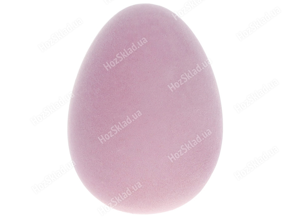 Декор Великодне Яйце, 15см, колір - лавандовий