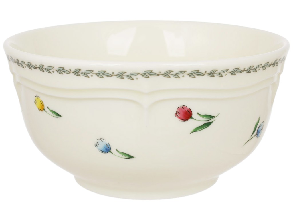 Пиала фарфоровая Vintage Tulip, 800мл