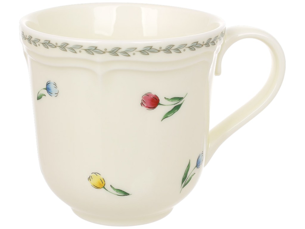 Чашка порцелянова Vintage Tulip, 350мл