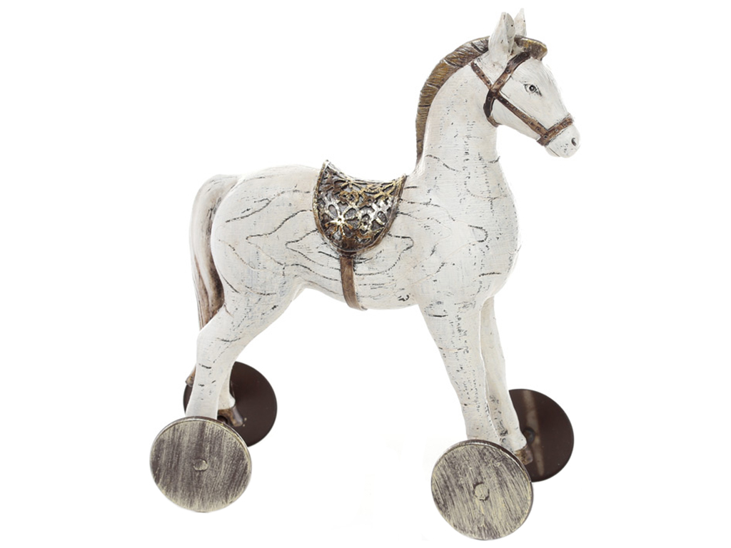 Декоративна статуетка Конячка, 28см