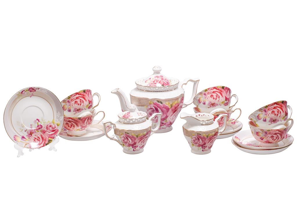 Чайный набор (цена за набор 15 предметов)