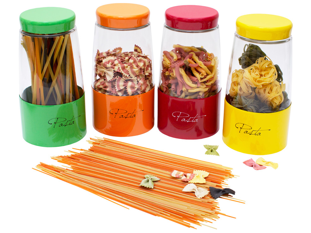Банка з кришкою Pasta, 2,25л