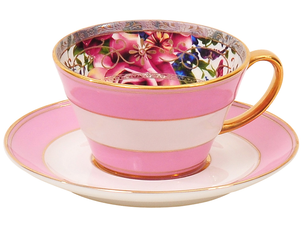Чашка с блюдцем, 180мл