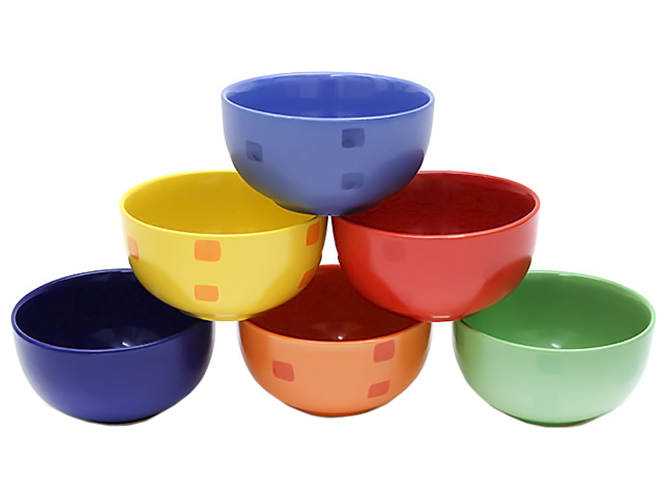 Піала керамічна 580мл, колір асорті