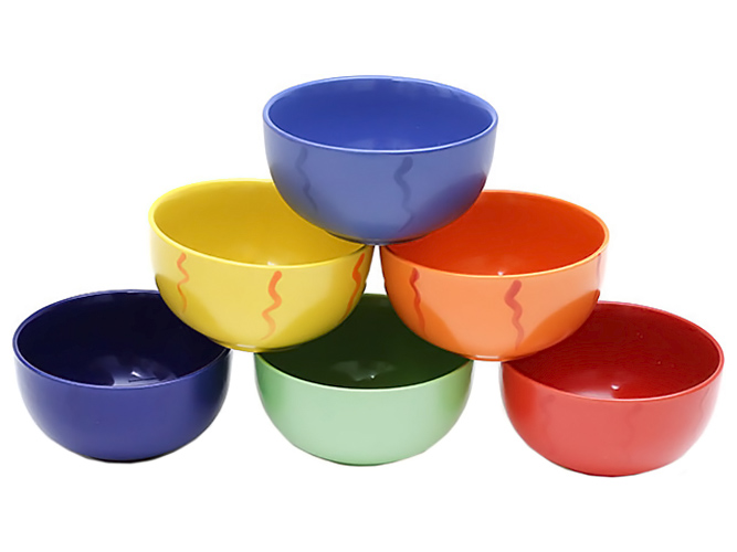 Піала керамічна 580мл, колір асорті