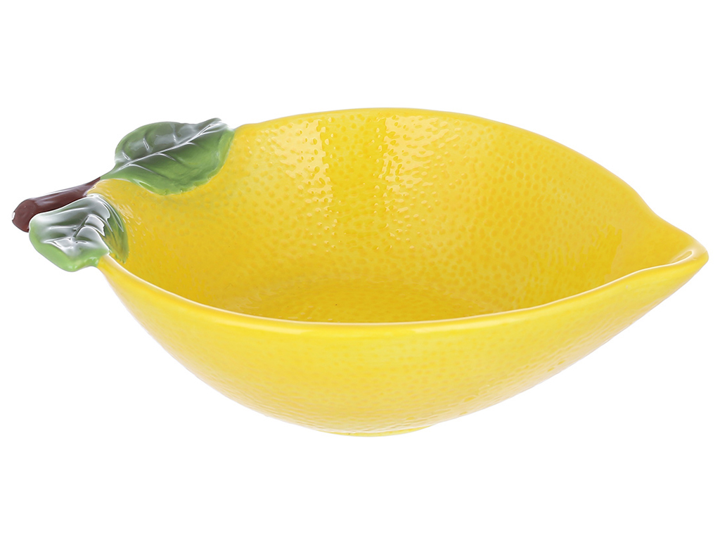 Салатник керамический Lemon, 25х18х6,5см, 800мл