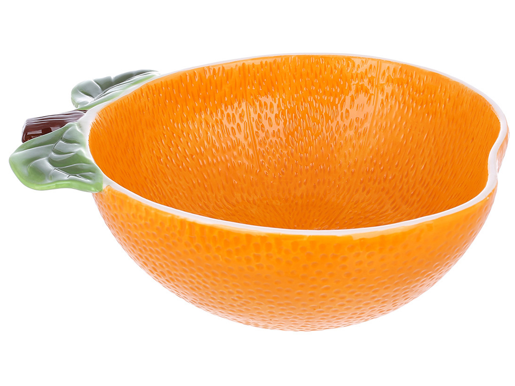Салатник керамический Orange, 30х25х9,5см, 3л