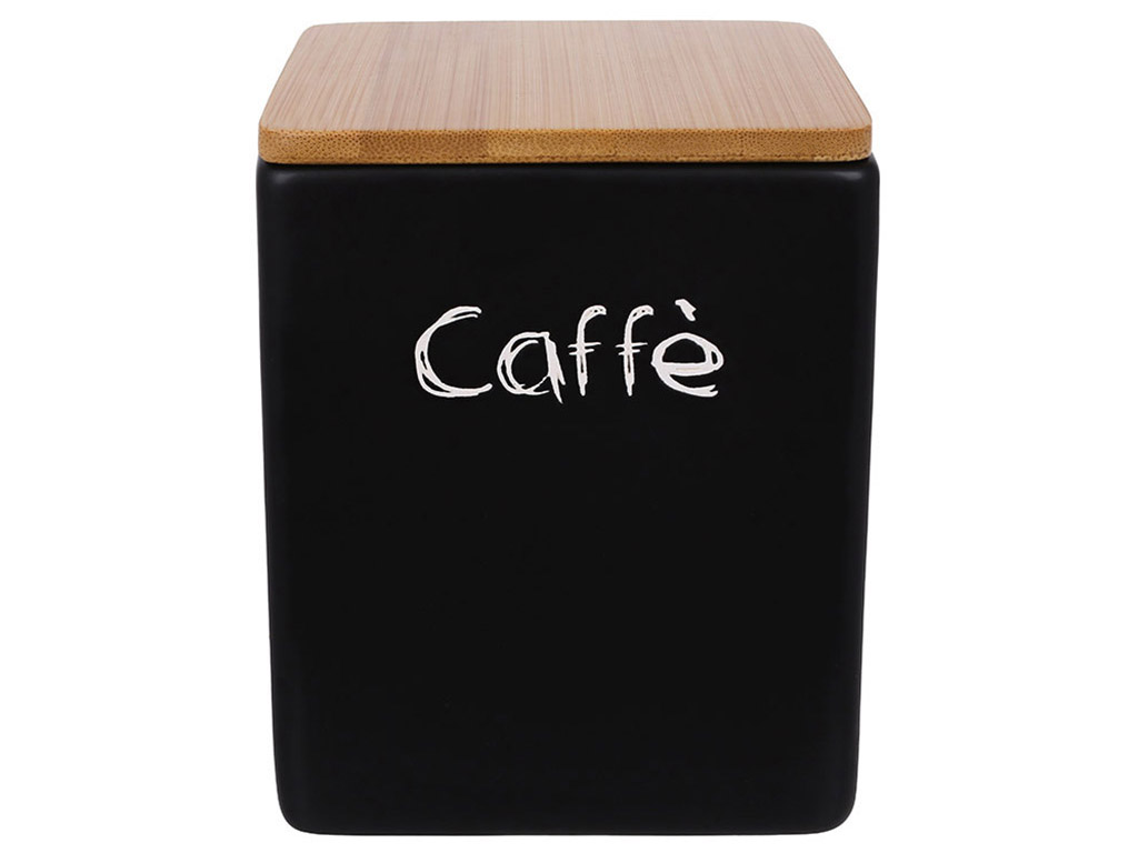 Банка для кави керамічна Caffe, 10×10×13см