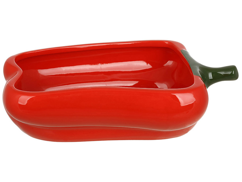 Піала керамічна Перець червоний, 600мл