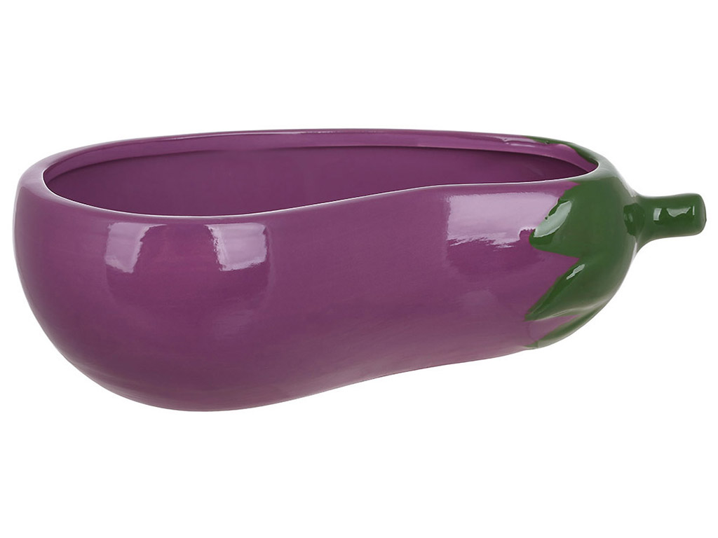 Піала керамічна Баклажан, 600мл