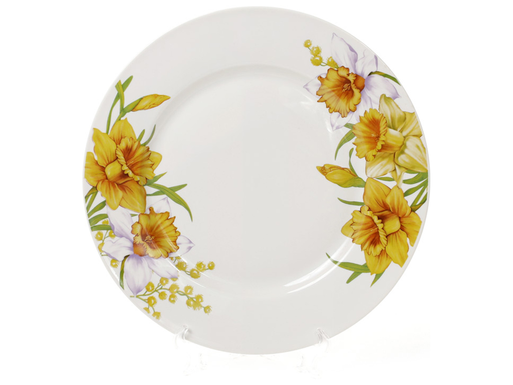 Тарілка обідня Нарцис, 23см