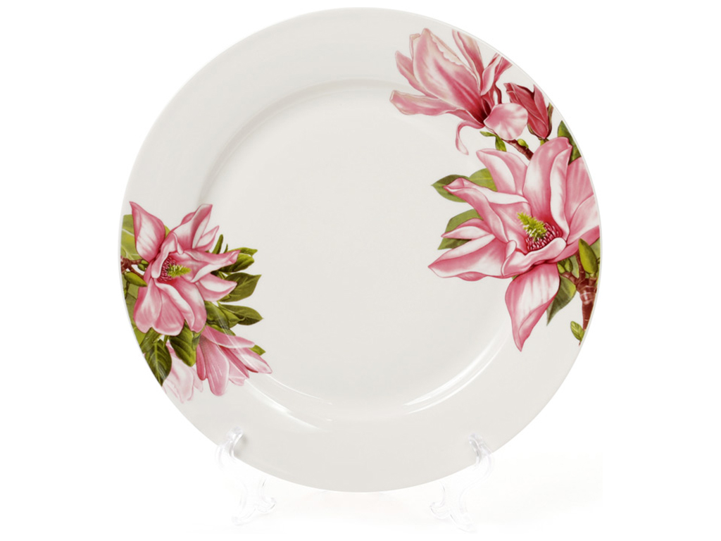 Тарілка обідня Магнолія, 27см