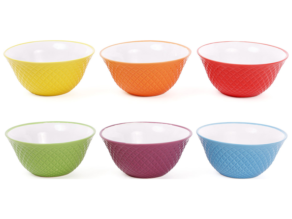 Пиала керамическая Яркий микс, 550мл, цвет ассорти