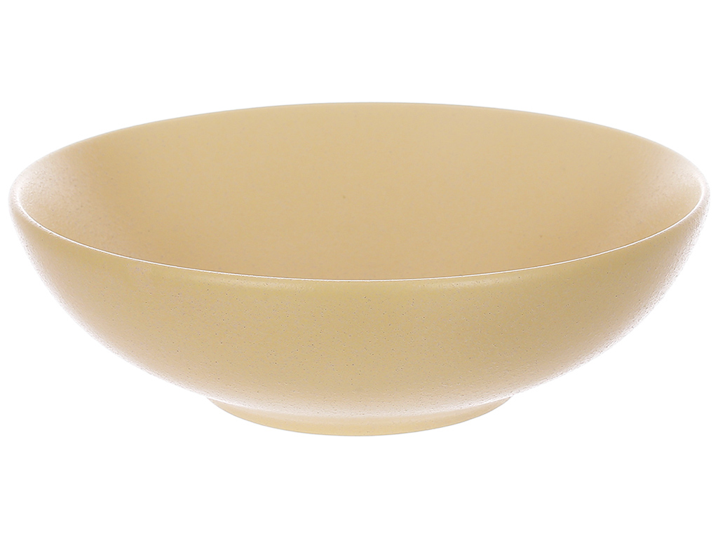 Пиала керамическая Scandi, D18,5см, цвет – желтый