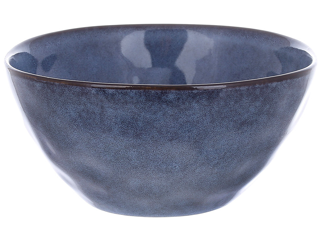 Піала керамічна Casual, D15см, колір- темно-синій