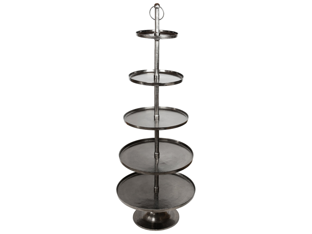 Подставка пятиярусная, 170см, цвет – черный