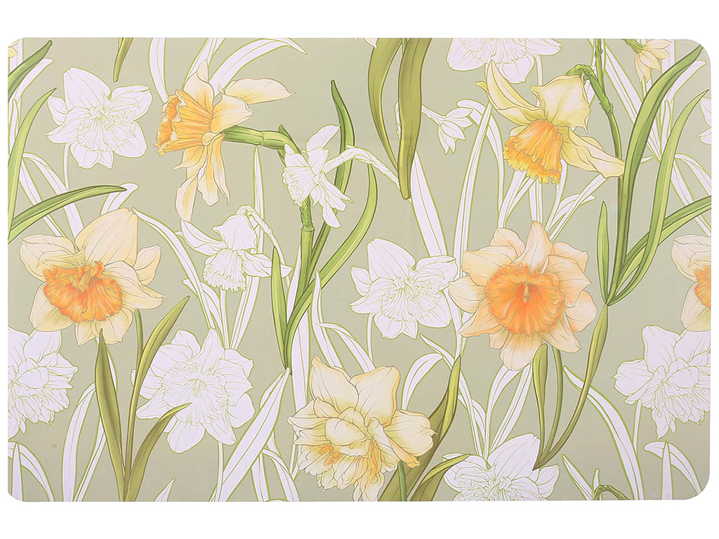 Салфетка сервировочная (плейсмат) Floral, 43x28см
