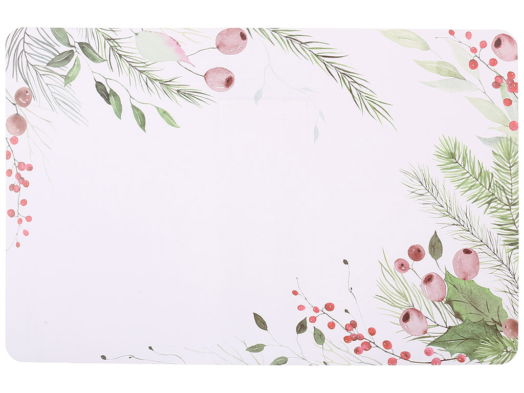 Серветка сервірувальна (плейсмат) Happy holidays, 43x28см