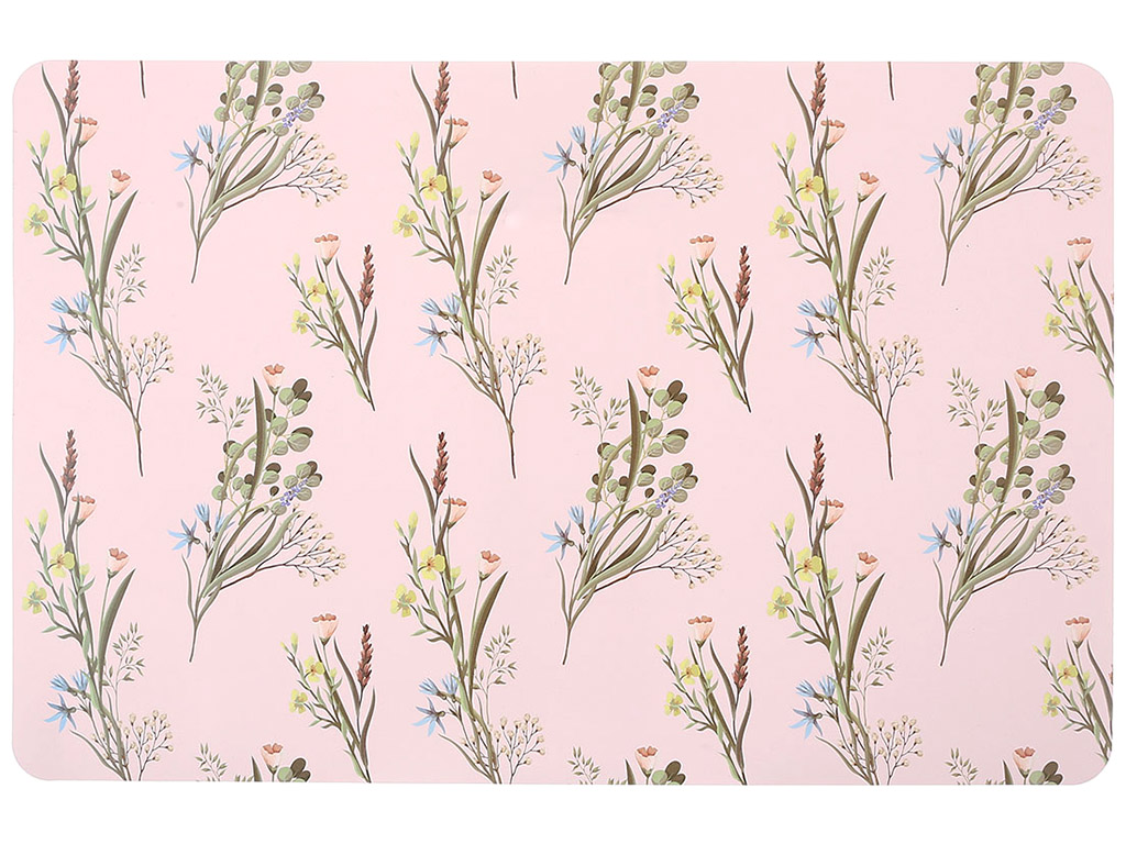Салфетка сервировочная (плейсмат) Floral, 43x28см