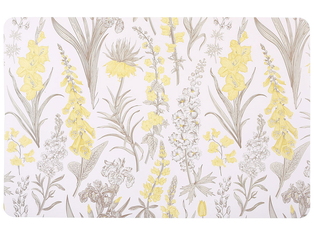 Салфетка сервировочная (плейсмат) Floral, 43x28см