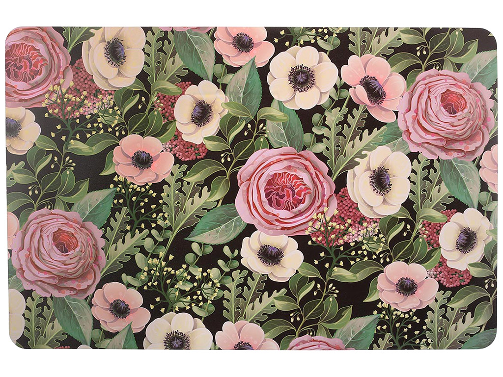 Салфетка сервировочная (плейсмат) Floral, 43x28см