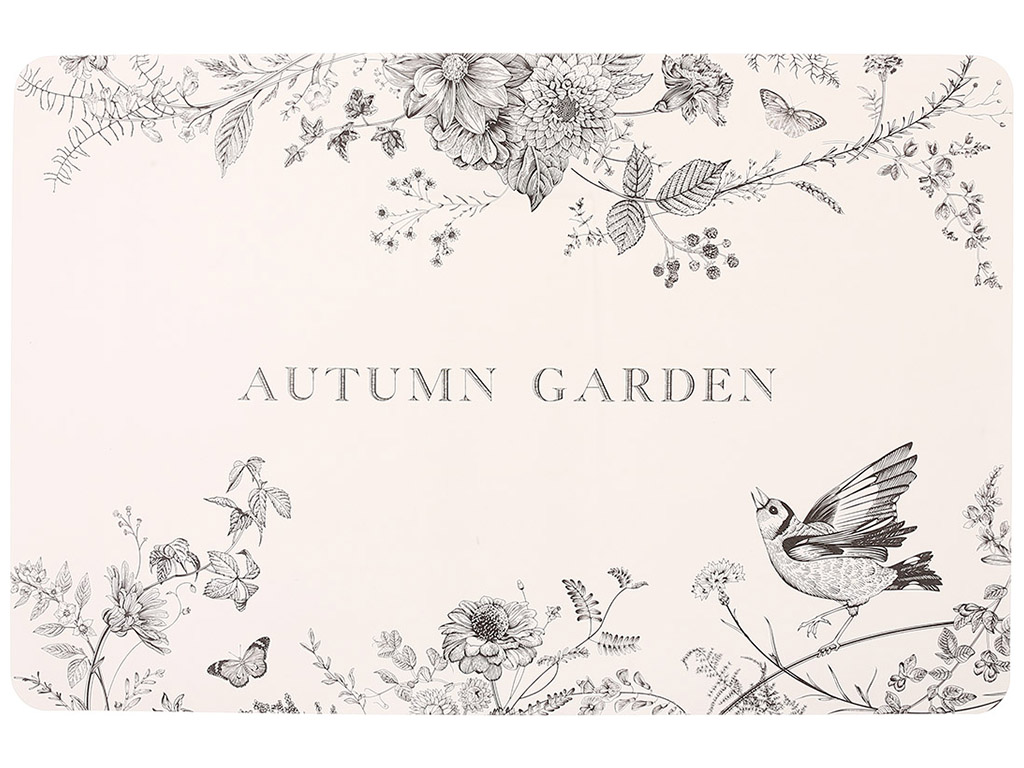 Салфетка сервировочная (плейсмат) Floral, 43x28см