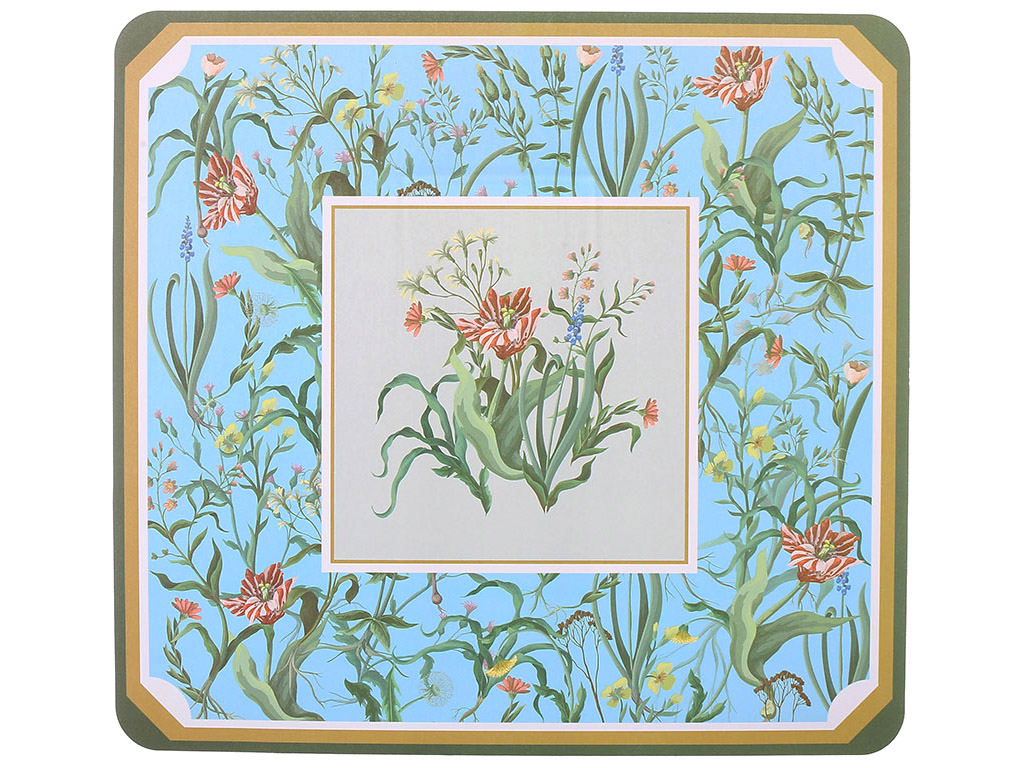 Салфетка сервировочная (плейсмат) Floral, 30x28см