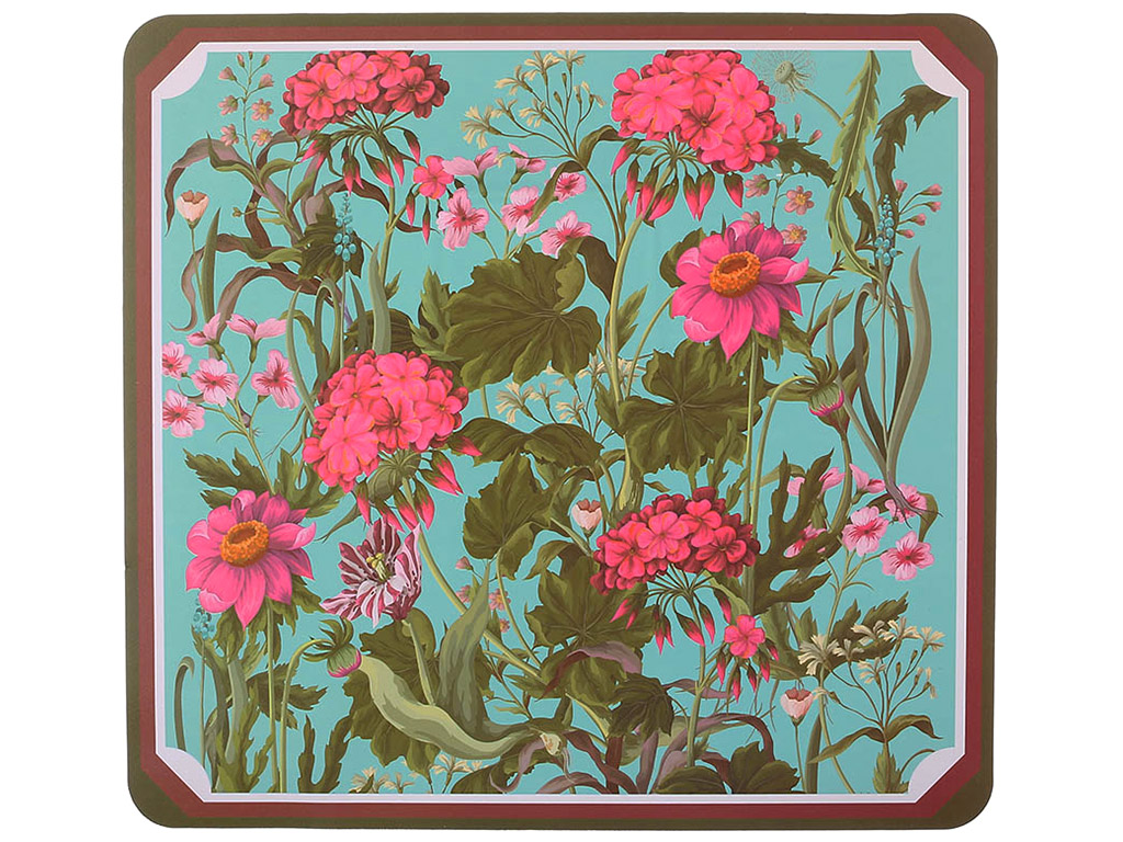 Салфетка сервировочная (плейсмат) Floral, 30x28см