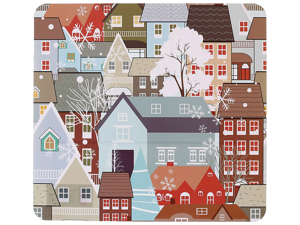 Серветка сервірувальна (плейсмат) Happy holidays, 30x28см